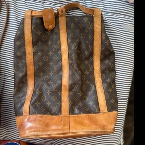Louis Vuitton Handbags - Louis Vuitton Brown Monogram Duffel Bag